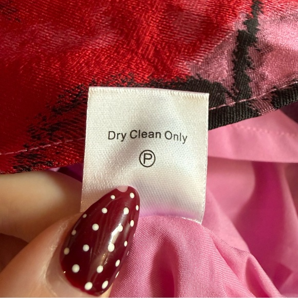 Tuckernuck Cerise Blossom Jacquard Palmerston Dress - Picture 8 of 10